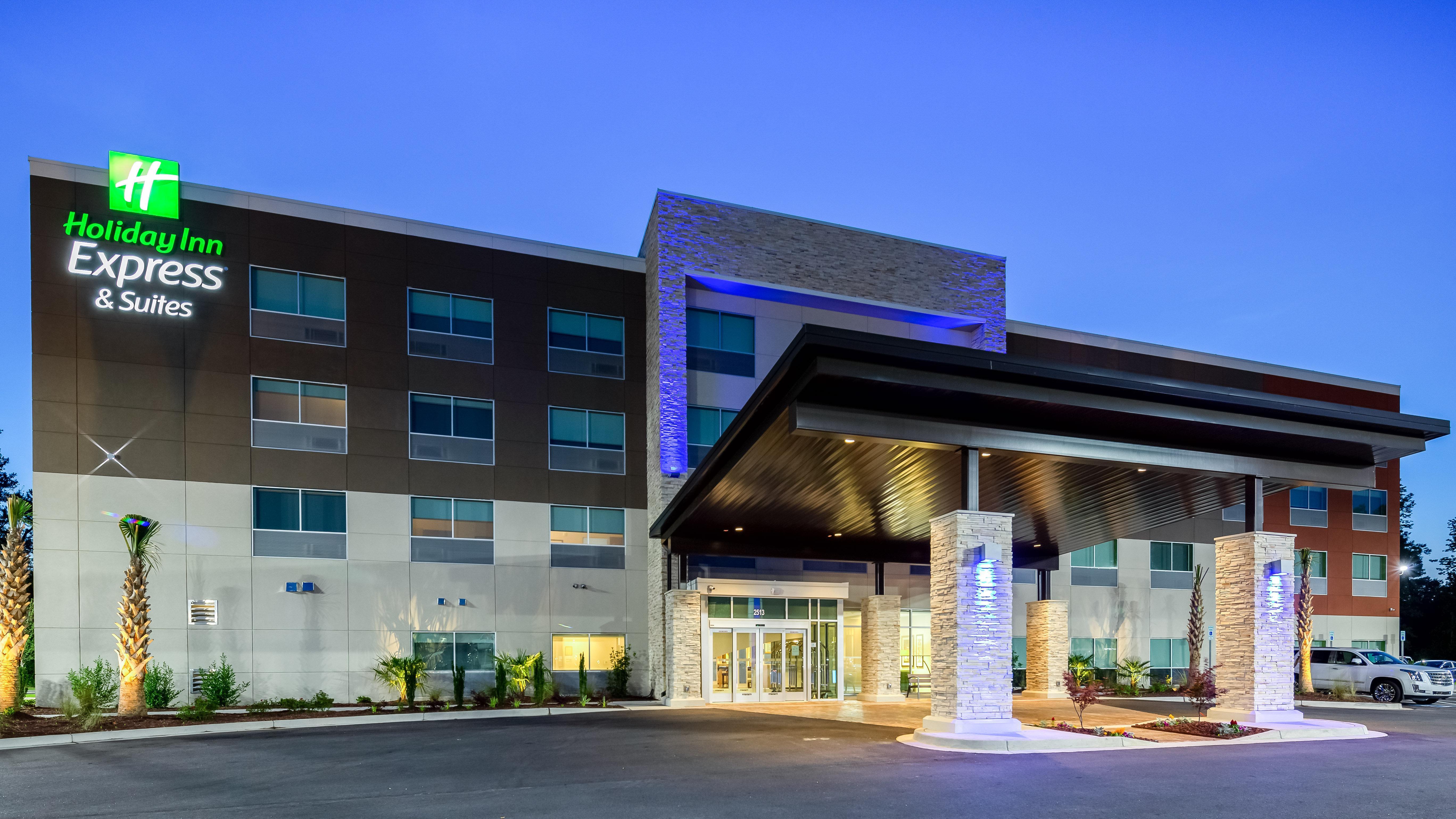 Holiday Inn Express & Suites - Latta, An Ihg Hotel Экстерьер фото